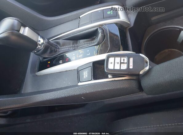 2HGFC1F35MH705257 2021 HONDA CIVIC Gray წინა პანელის ხედი