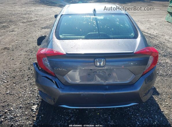 2HGFC1F35MH705257 2021 HONDA CIVIC Gray 
