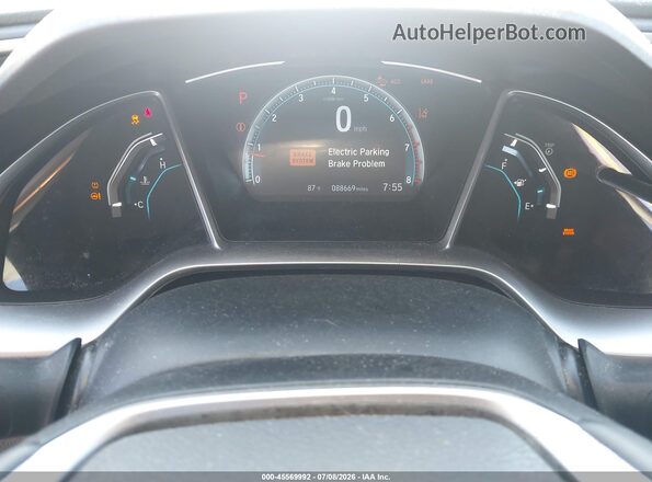 2HGFC1F35MH705257 2021 HONDA CIVIC Gray 