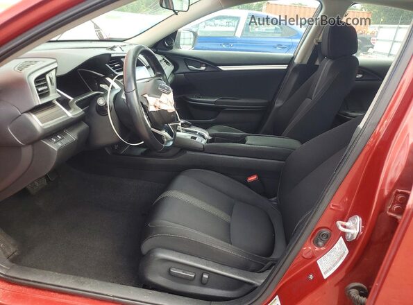 2HGFC1F35MH706084 2021 HONDA CIVIC Red Սալոնի դիմացի տեսք