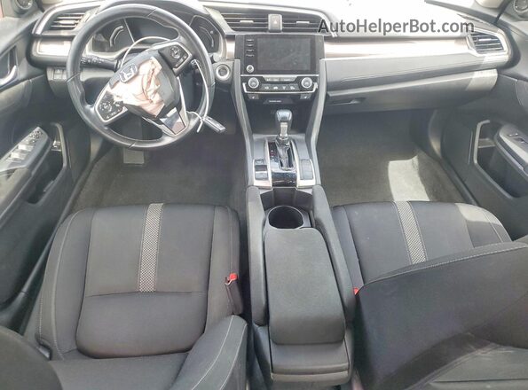 2HGFC1F35MH706084 2021 HONDA CIVIC Red Առջևի վահանակի տեսք