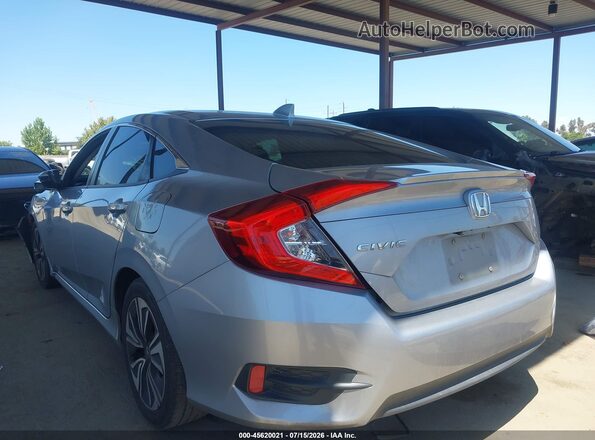 2HGFC1F36GH649804 2016 HONDA CIVIC Silver Tył lewy