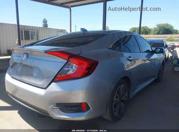 2HGFC1F36GH649804 2016 HONDA CIVIC Silver Tył prawy
