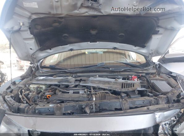 2HGFC1F36GH649804 2016 HONDA CIVIC Silver Widok z tyłu