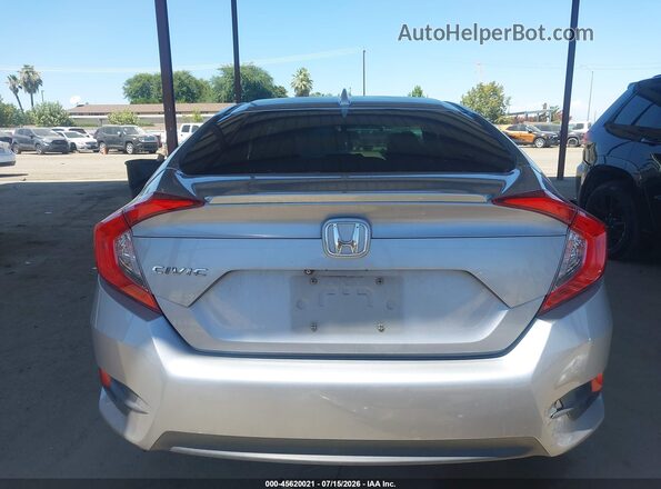 2HGFC1F36GH649804 2016 HONDA CIVIC Silver 