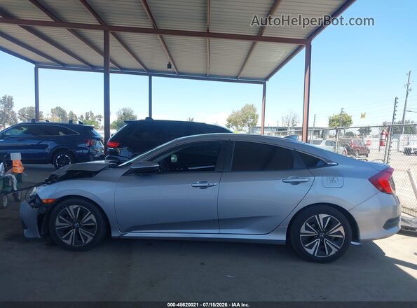 2HGFC1F36GH649804 2016 HONDA CIVIC Silver Widok wnętrza 360 stopni