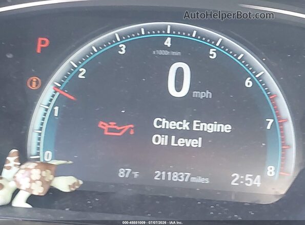 2HGFC1F36GH660012 2016 HONDA CIVIC Серый 