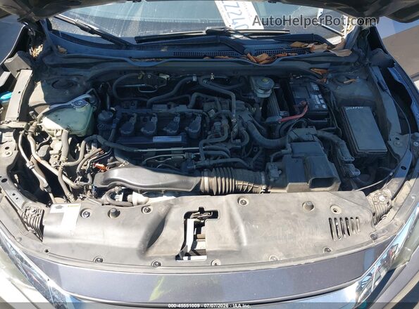 2HGFC1F36GH660012 2016 HONDA CIVIC Серый Вид сзади