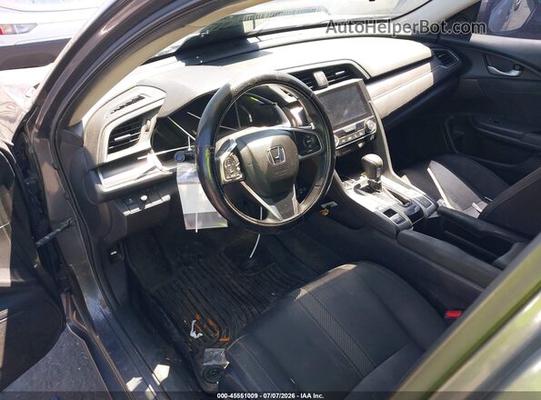 2HGFC1F36GH660012 2016 HONDA CIVIC Серый 