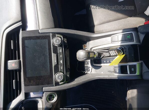 2HGFC1F36GH660012 2016 HONDA CIVIC Серый Вид панели приборов