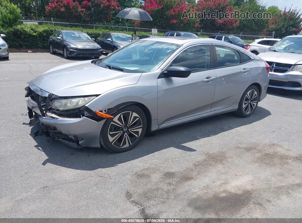 2HGFC1F36HH634771 2017 HONDA CIVIC Silver Przód lewy