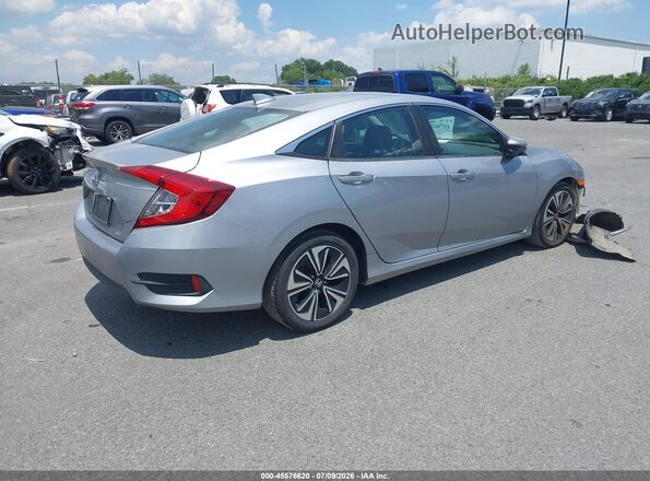 2HGFC1F36HH634771 2017 HONDA CIVIC Silver Tył prawy