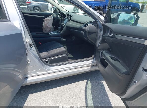 2HGFC1F36HH634771 2017 HONDA CIVIC Silver Widok wnętrza z przodu