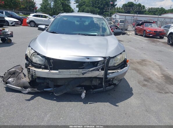 2HGFC1F36HH634771 2017 HONDA CIVIC Silver Widok zestawu wskaźników