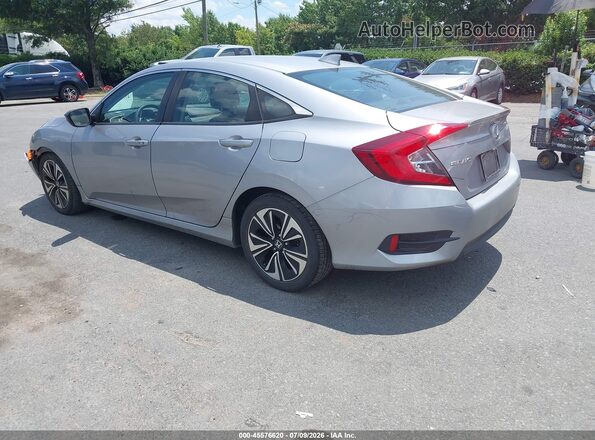 2HGFC1F36HH634771 2017 HONDA CIVIC Silver Tył lewy