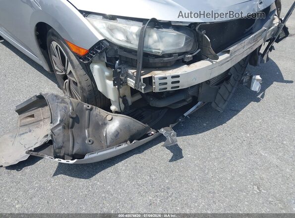 2HGFC1F36HH634771 2017 HONDA CIVIC Silver Widok z przodu