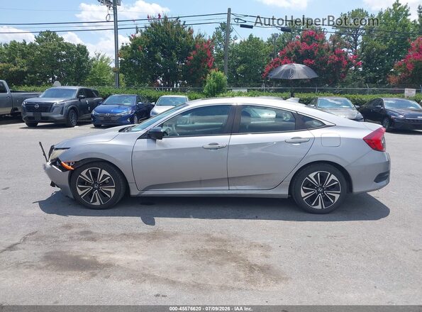 2HGFC1F36HH634771 2017 HONDA CIVIC Silver Widok wnętrza 360 stopni