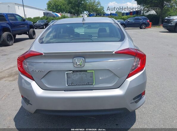 2HGFC1F36HH634771 2017 HONDA CIVIC Silver 