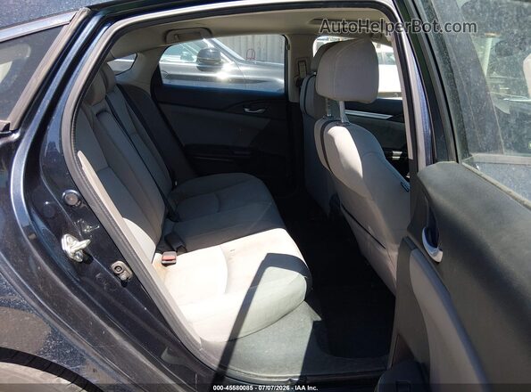 2HGFC1F36HH635337 2017 HONDA CIVIC Blue Widok naklejki z numerem VIN