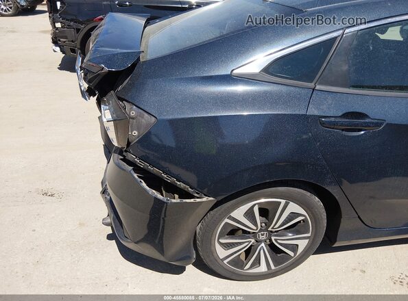 2HGFC1F36HH635337 2017 HONDA CIVIC Blue Widok wnętrza 360 stopni