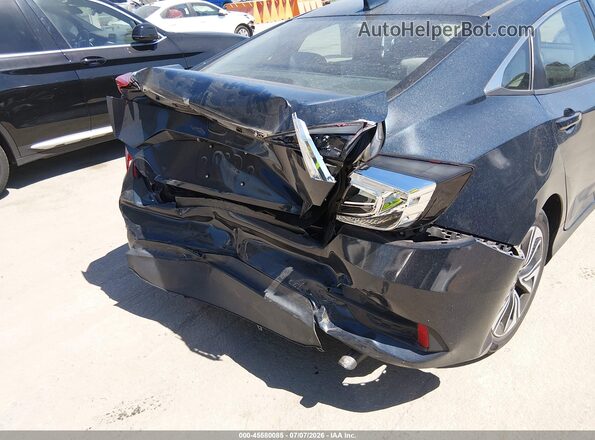 2HGFC1F36HH635337 2017 HONDA CIVIC Blue Widok wnętrza z tyłu