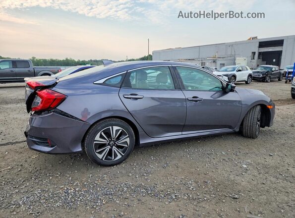 2HGFC1F36HH637668 2017 HONDA CIVIC Gray Հետևի աջ