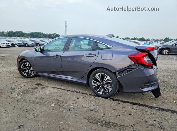 2HGFC1F36HH637668 2017 HONDA CIVIC Gray Հետևի ձախ
