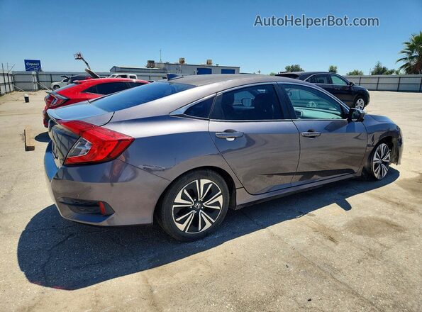 2HGFC1F36HH638366 2017 HONDA CIVIC Gray Tył prawy