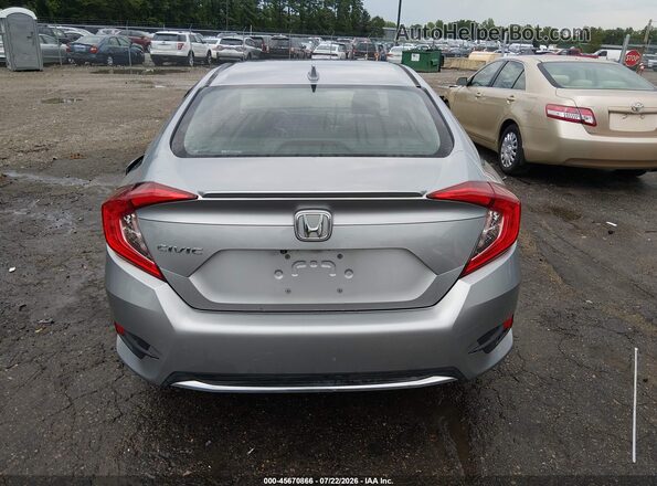 2HGFC1F36KH651528 2019 HONDA CIVIC Gray 