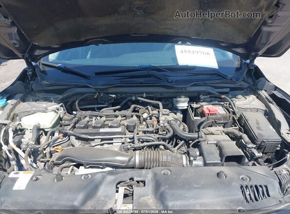 2HGFC1F37HH638702 2017 HONDA CIVIC Серый Вид сзади