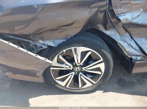 2HGFC1F37HH638702 2017 HONDA CIVIC Серый 