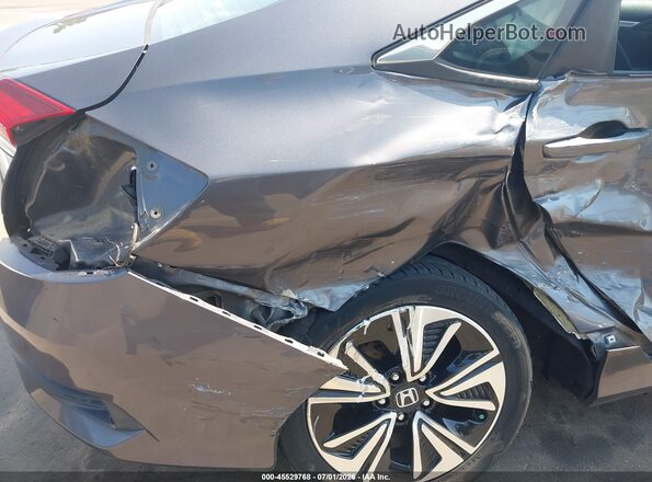 2HGFC1F37HH638702 2017 HONDA CIVIC Серый 