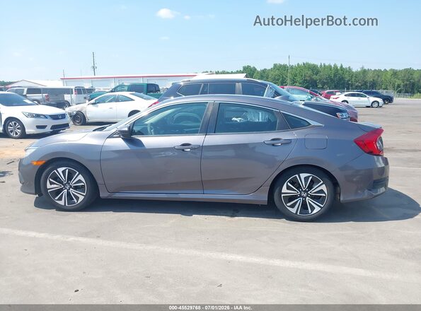 2HGFC1F37HH638702 2017 HONDA CIVIC Серый Панорамный вид салона 360°