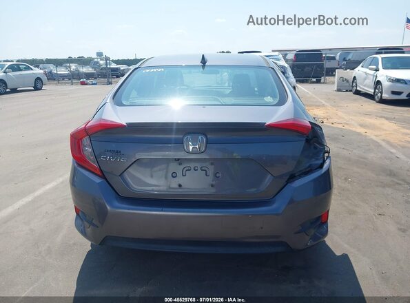 2HGFC1F37HH638702 2017 HONDA CIVIC Серый 
