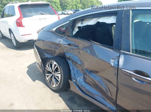 2HGFC1F37HH638702 2017 HONDA CIVIC Серый 