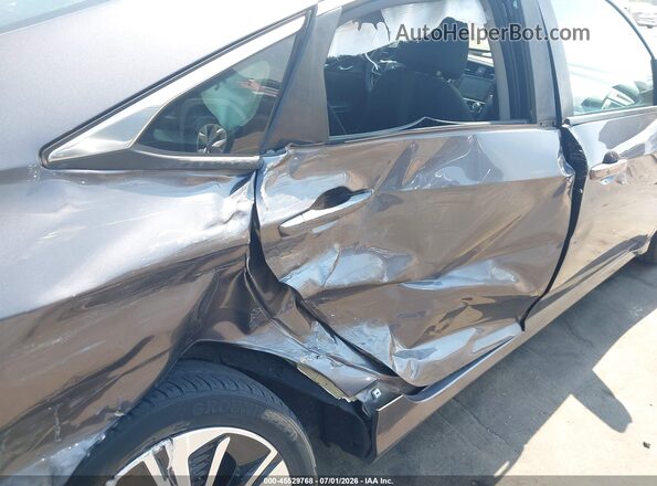 2HGFC1F37HH638702 2017 HONDA CIVIC Серый 