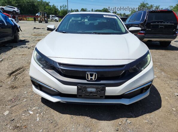 2HGFC1F37LH680828 2020 HONDA CIVIC White Front view