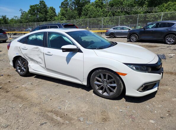 2HGFC1F37LH680828 2020 HONDA CIVIC White Front right