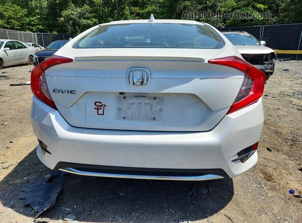 2HGFC1F37LH680828 2020 HONDA CIVIC White Rear view