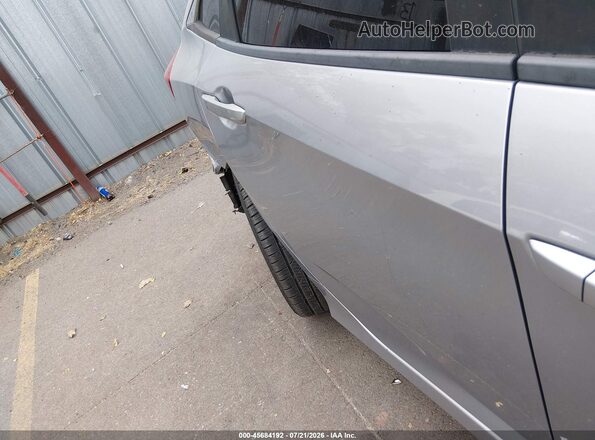 2HGFC1F38GH640649 2016 HONDA CIVIC Silver Vista frontal