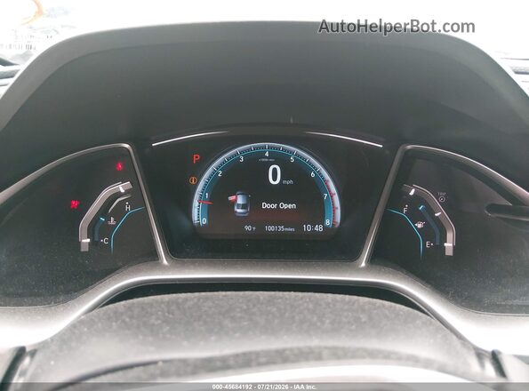 2HGFC1F38GH640649 2016 HONDA CIVIC Silver Vista de los asientos traseros