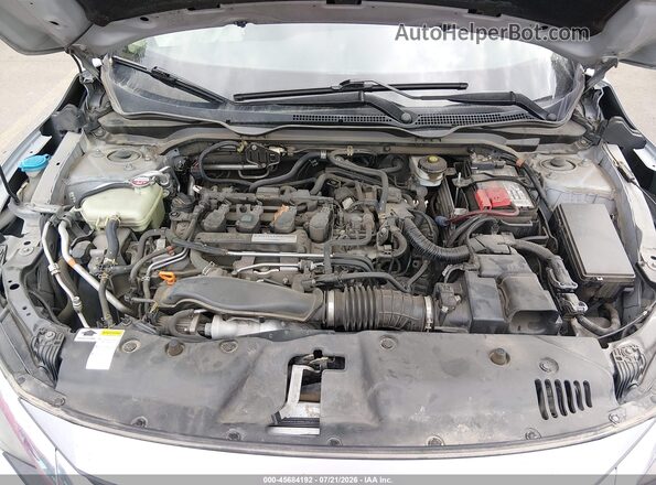 2HGFC1F38GH640649 2016 HONDA CIVIC Silver Vista trasera