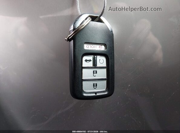 2HGFC1F38GH640649 2016 HONDA CIVIC Silver Vista del salpicadero