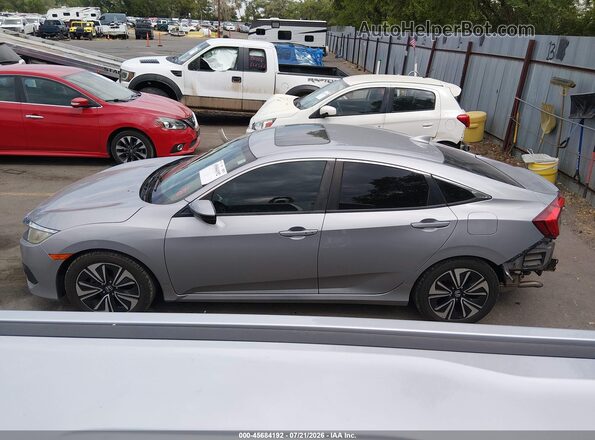 2HGFC1F38GH640649 2016 HONDA CIVIC Silver 