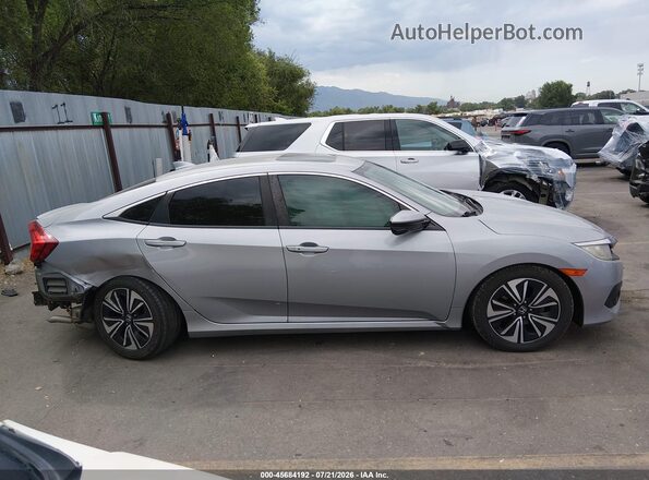 2HGFC1F38GH640649 2016 HONDA CIVIC Silver Vista interior de 360 grados