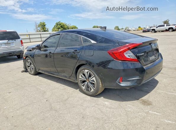 2HGFC1F38GH641803 2016 HONDA CIVIC Black უკანა მარცხენა