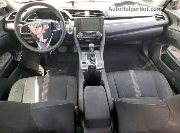 2HGFC1F38GH641803 2016 HONDA CIVIC Black წინა პანელის ხედი