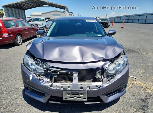 2HGFC1F38HH633136 2017 HONDA CIVIC Gray Vista frontal