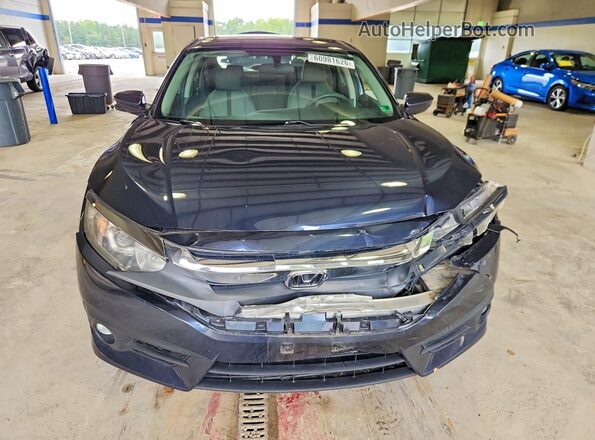 2HGFC1F38HH646839 2017 HONDA CIVIC Gray Vista frontal