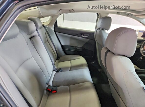 2HGFC1F38HH646839 2017 HONDA CIVIC Gray Vista de los asientos traseros
